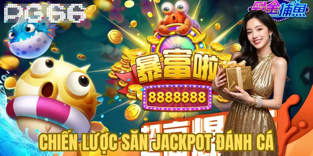 Chiến lược săn jackpot đánh cá