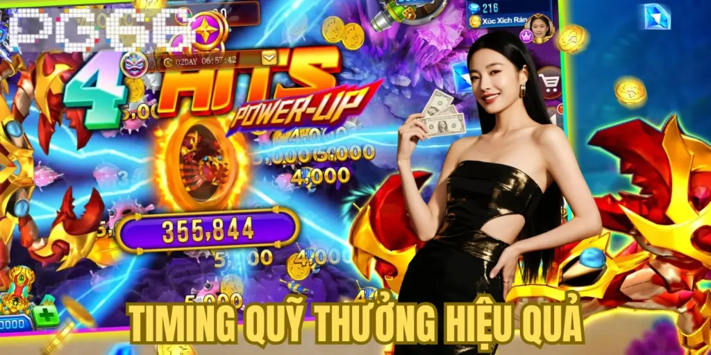 Timing quỹ thưởng hiệu quả